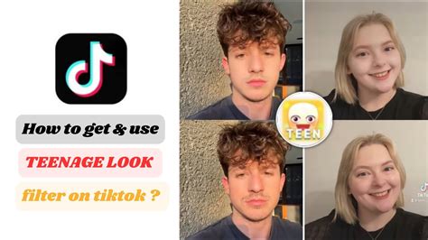 teenage filter|teenage look filter tiktok.